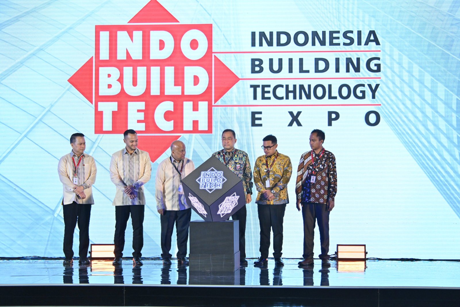 IndoBuildTech Expo Part 1 – 2025 Resmi Dibuka,