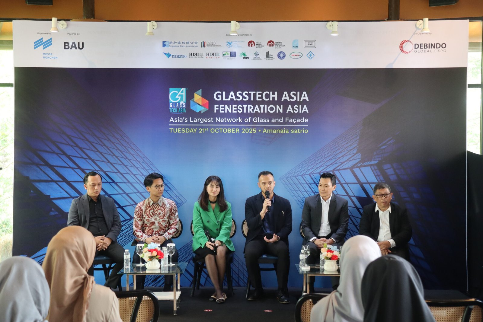 Pameran GAFA 2025 Dorong Teknologi Fasad dan Kaca Inovatif untuk Arsitektur Berkelanjutan di Asia Tenggara