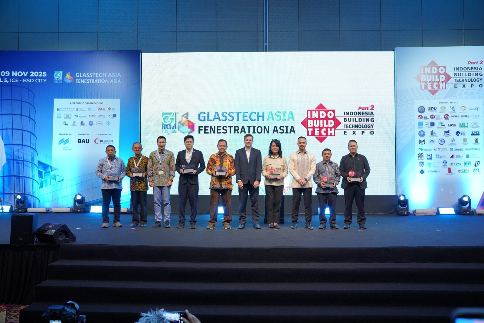 IndoBuildTech Expo 2025 Part 2 Ajang Interaksi Bisnis Distributor dan Pemasok Global