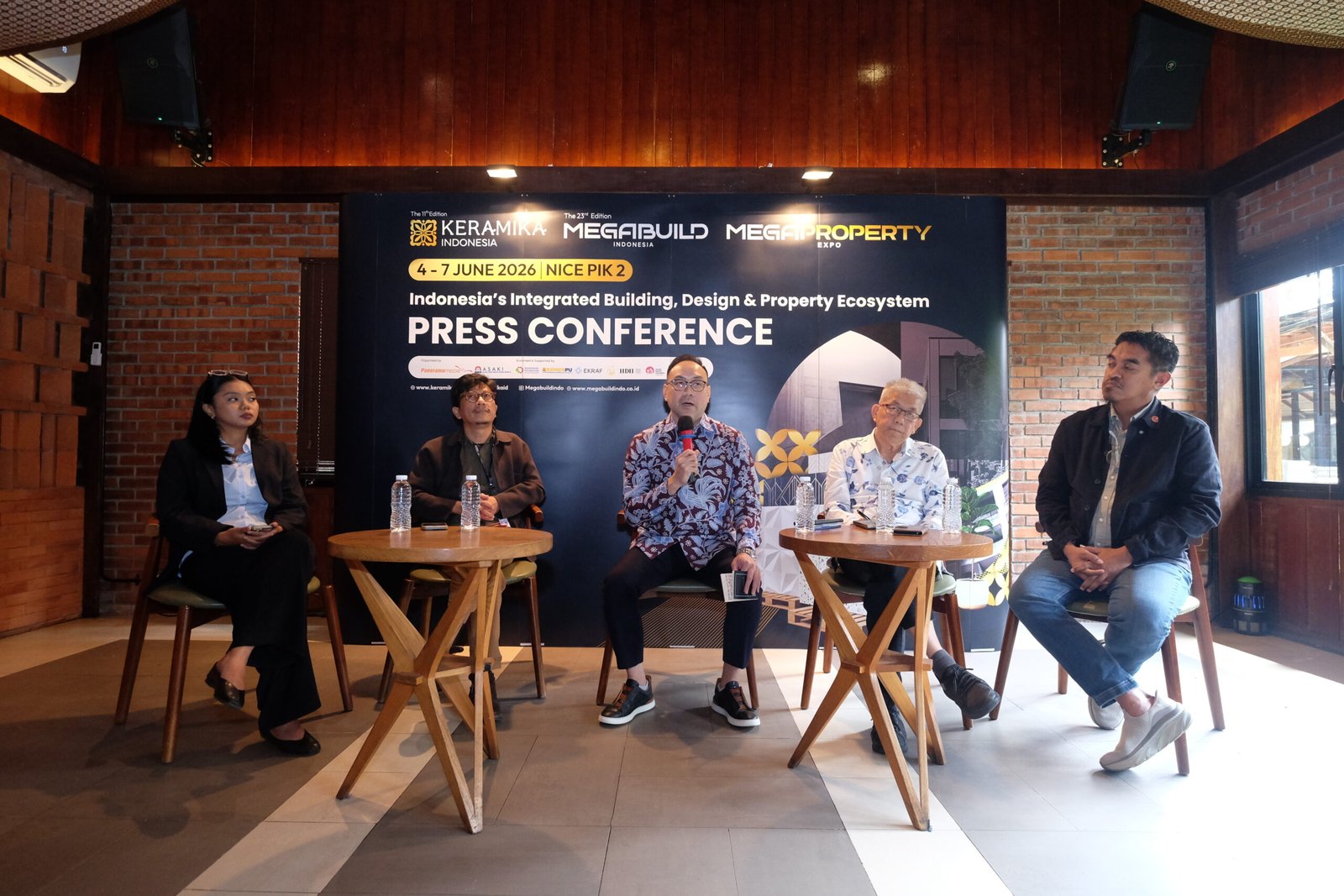Pameran 3-in-1 Terbesar di Indonesia: Megabuild, Keramika & Megaproperty 2026